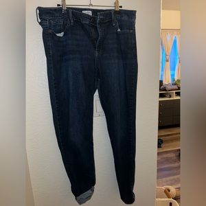 Jessica Simpson blue jeans